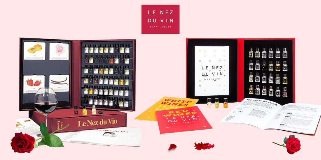 Le Nez Du Vin - Educate your nose… the shortcut!