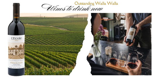 Outstanding Walla Walla Wines to Drink Now