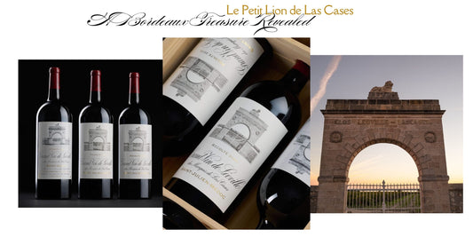 Le Petit Lion de Las Cases: A Bordeaux Treasure Revealed