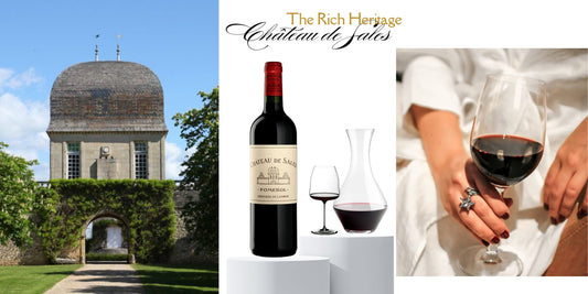 Exploring the Rich Heritage of Château de Sales, Pomerol