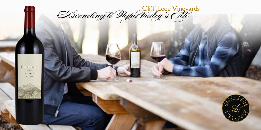 Cliff Lede Vineyards: Ascending to Napa Valley’s Elite