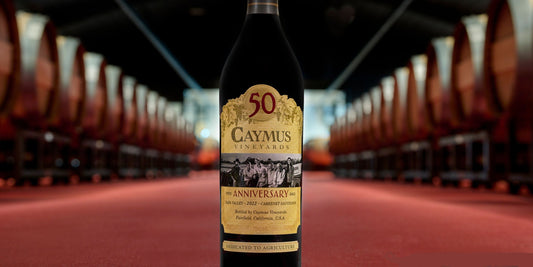 Caymus Vineyards: A Half-Century of Award-Winning Wines