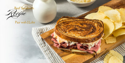 Beef Sandwich Recipe Pair With J.Lohr