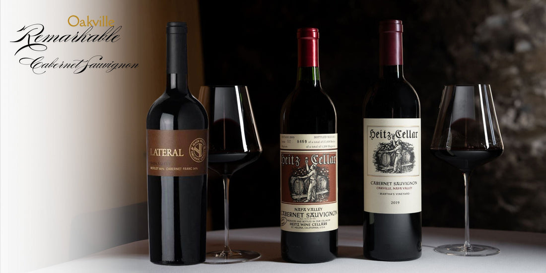 Remarkable Cabernet Sauvignon From Oakville