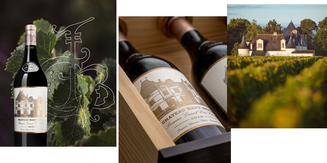 Château Haut-Brion: A Timeless Icon of Bordeaux Wines