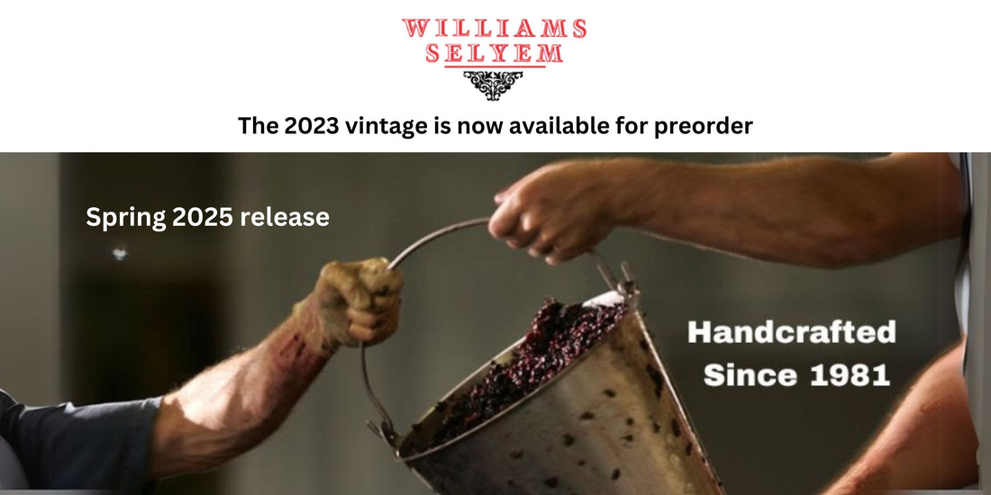 The latest vintage from Williams Selyem is now available