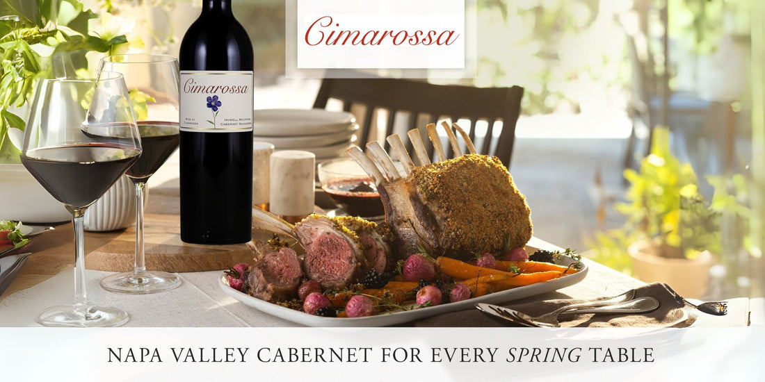 Herb-Crusted Rack of Lamb with Blackberry-Balsamic Glaze