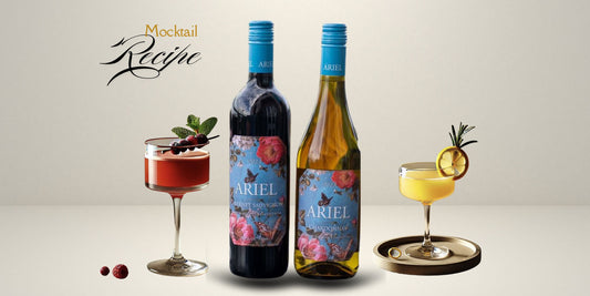 Crafting Delightful Drinks with Ariel Dealcoholized Wine