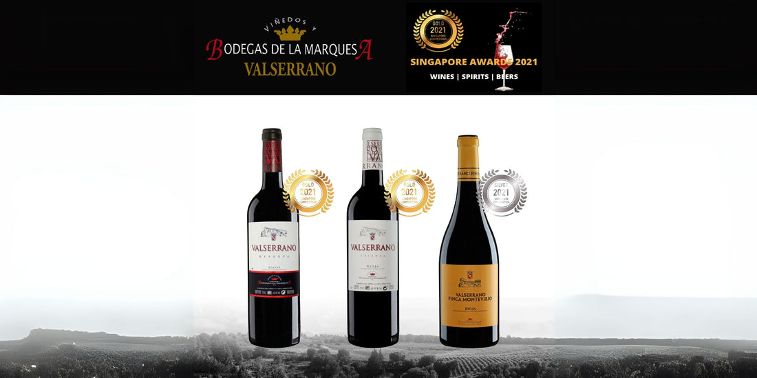 Valserrano is hot! Spain Awards Winning in Singapore