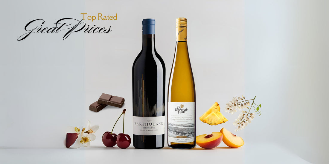Top Rated Wines at Great Prices
