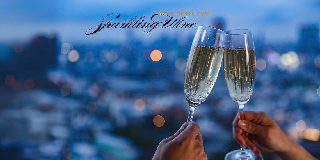 Sweetness Level In Sparkling Wine