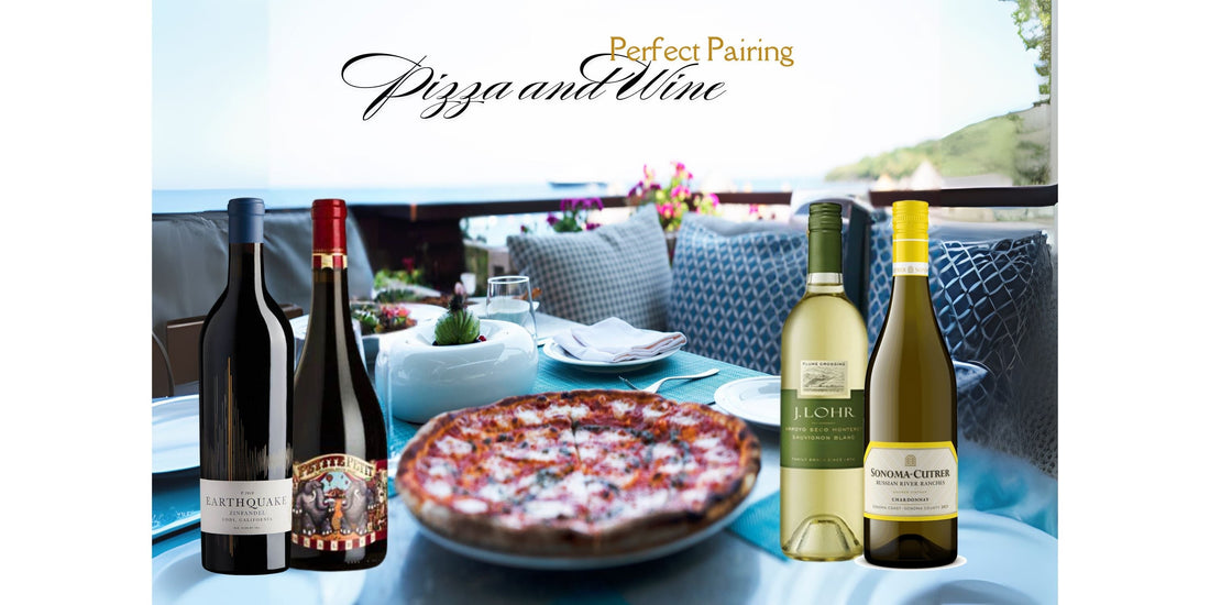 Perfect Pairings: The Best Wines to Match Every Slice of Pizza