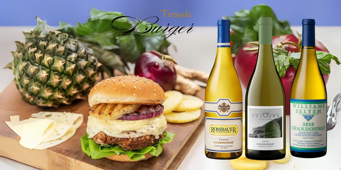 Alex’s Teriyaki Turkey Burger