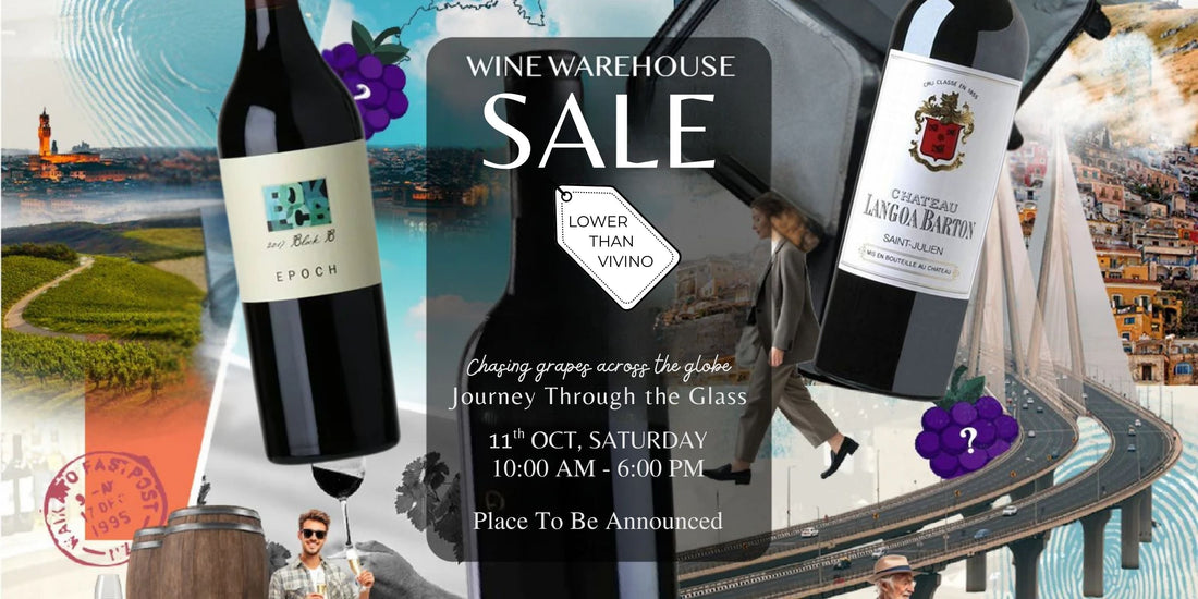 Wine Warehouse Sale | Free Entrance | 11th Oct 2025
