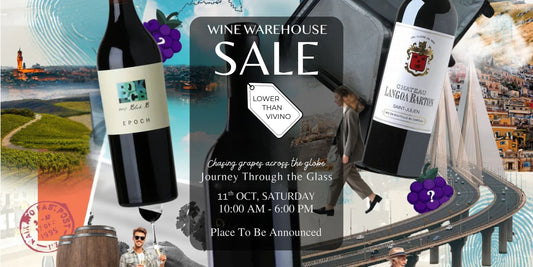 Wine Warehouse Sale | Free Entrance | 11th Oct 2025