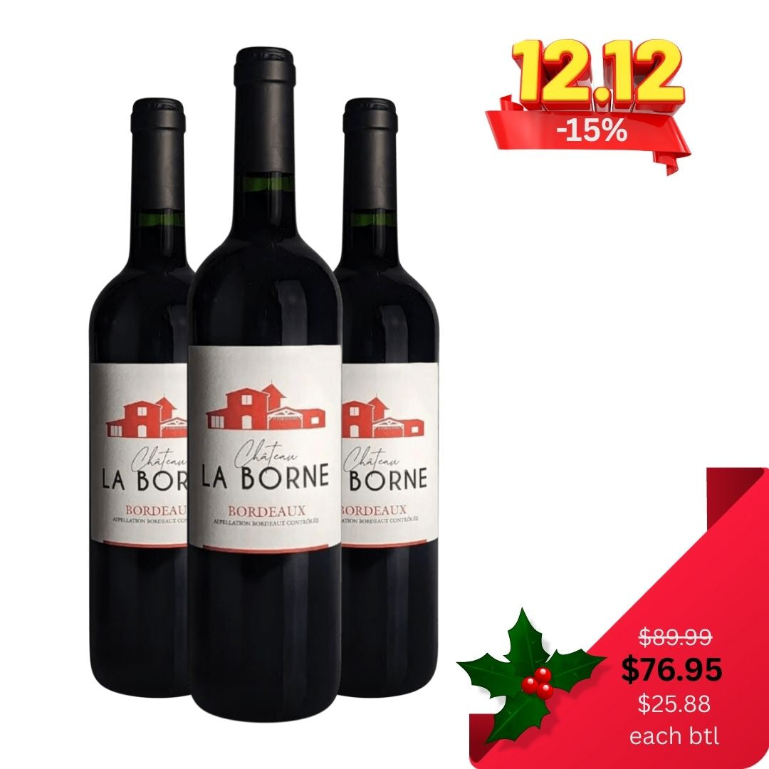 Affordable French Wine Special 12.12 Off 15% | Buy more save more - WINETOGOUSA
