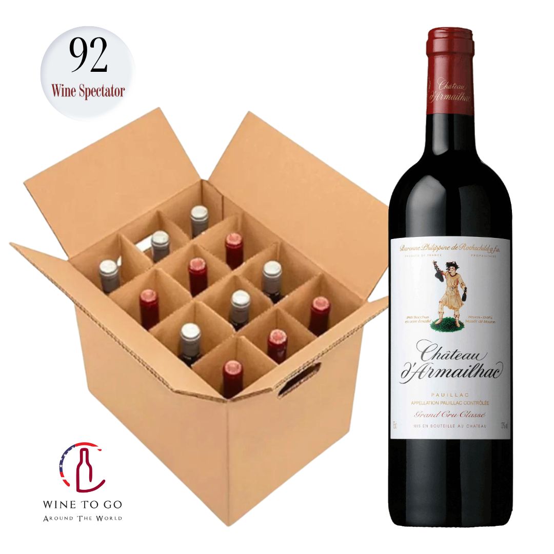 2000 Chateau D'Armailhac - WINETOGOUSA