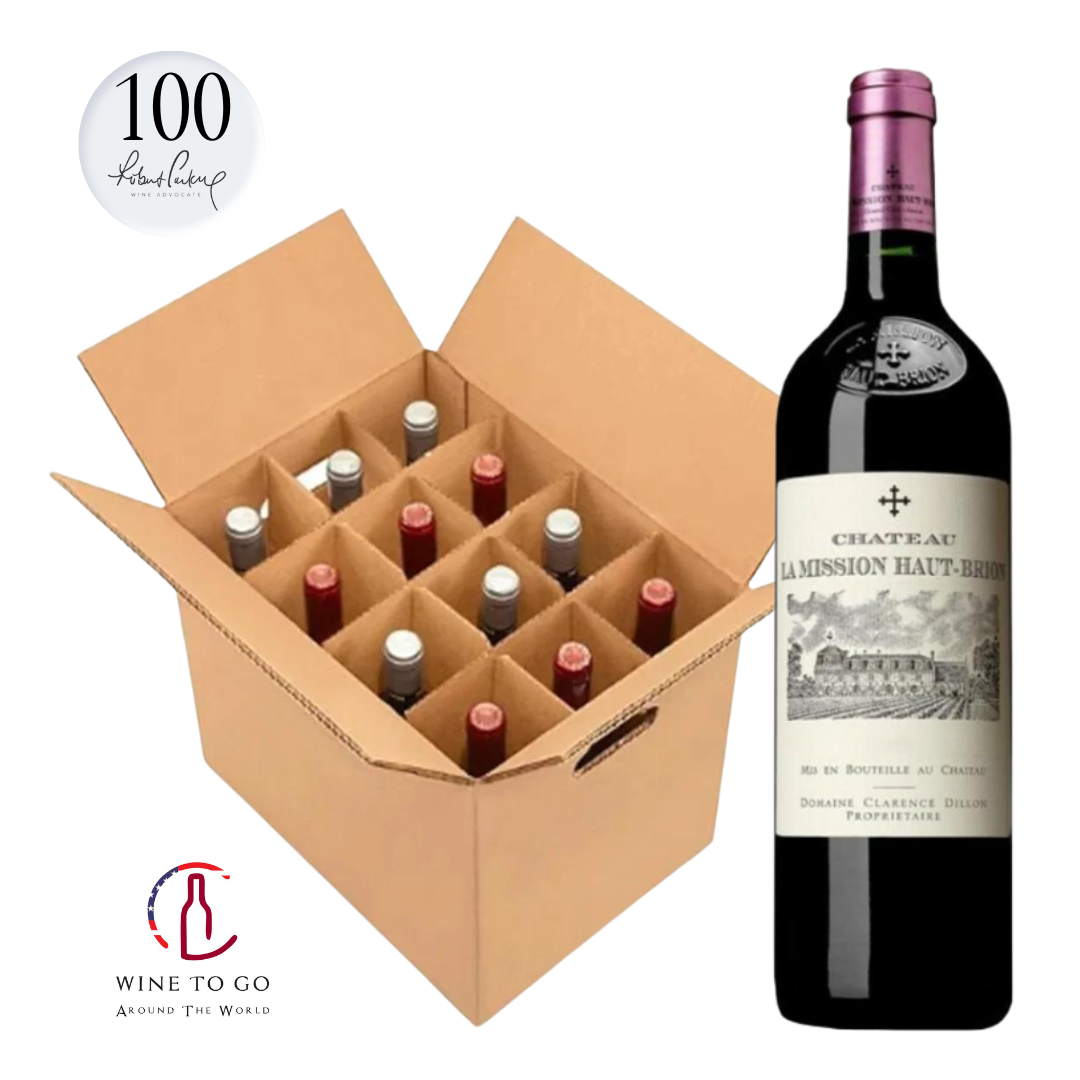 2005 Chateau La Mission Haut Brion - WINETOGOUSA