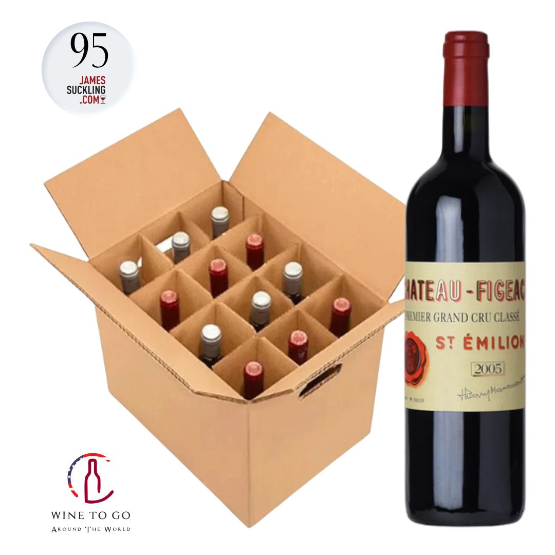 2005 Chateau Figeac - WINETOGOUSA