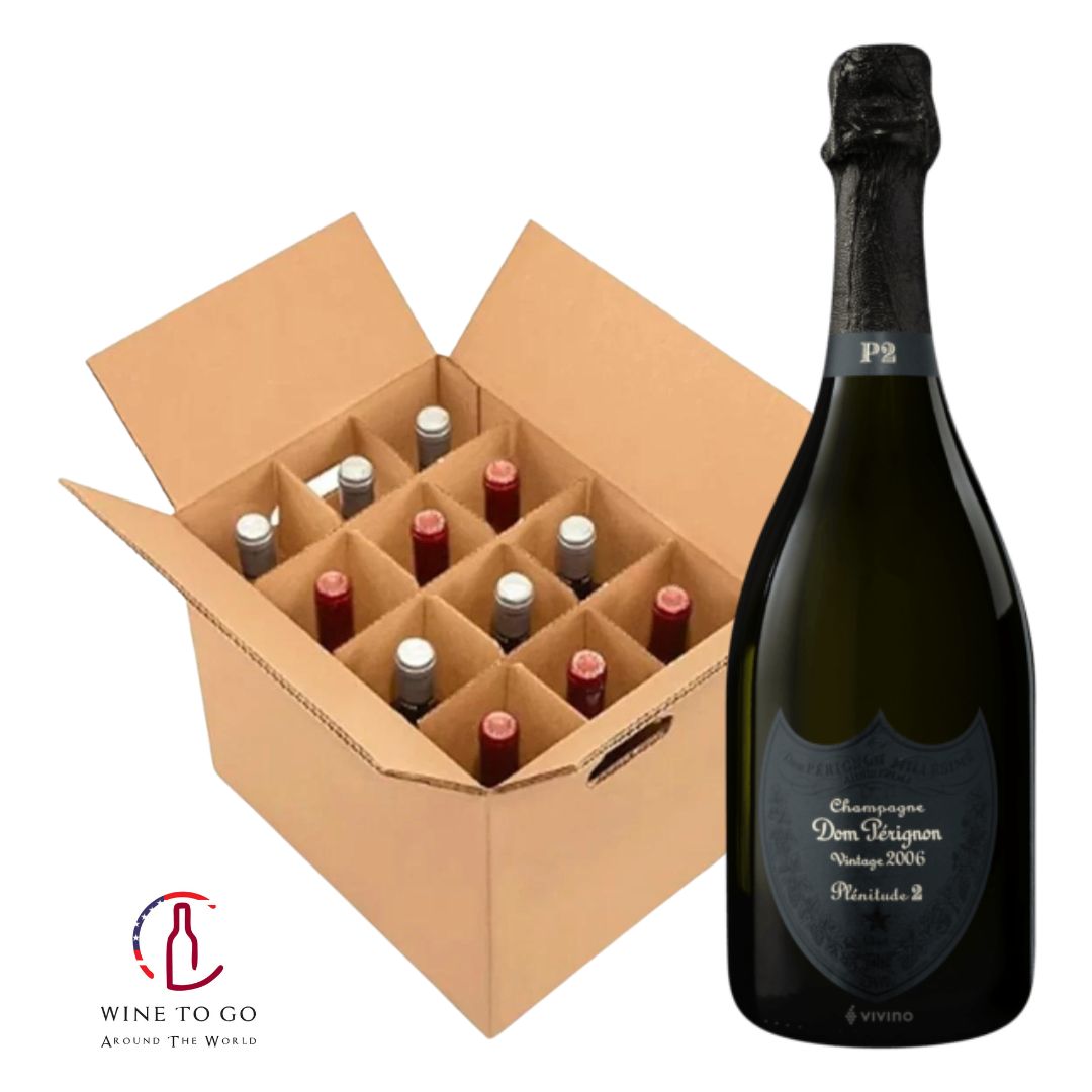 2006 Dom Perignon Plenitude 2 - WINETOGOUSA