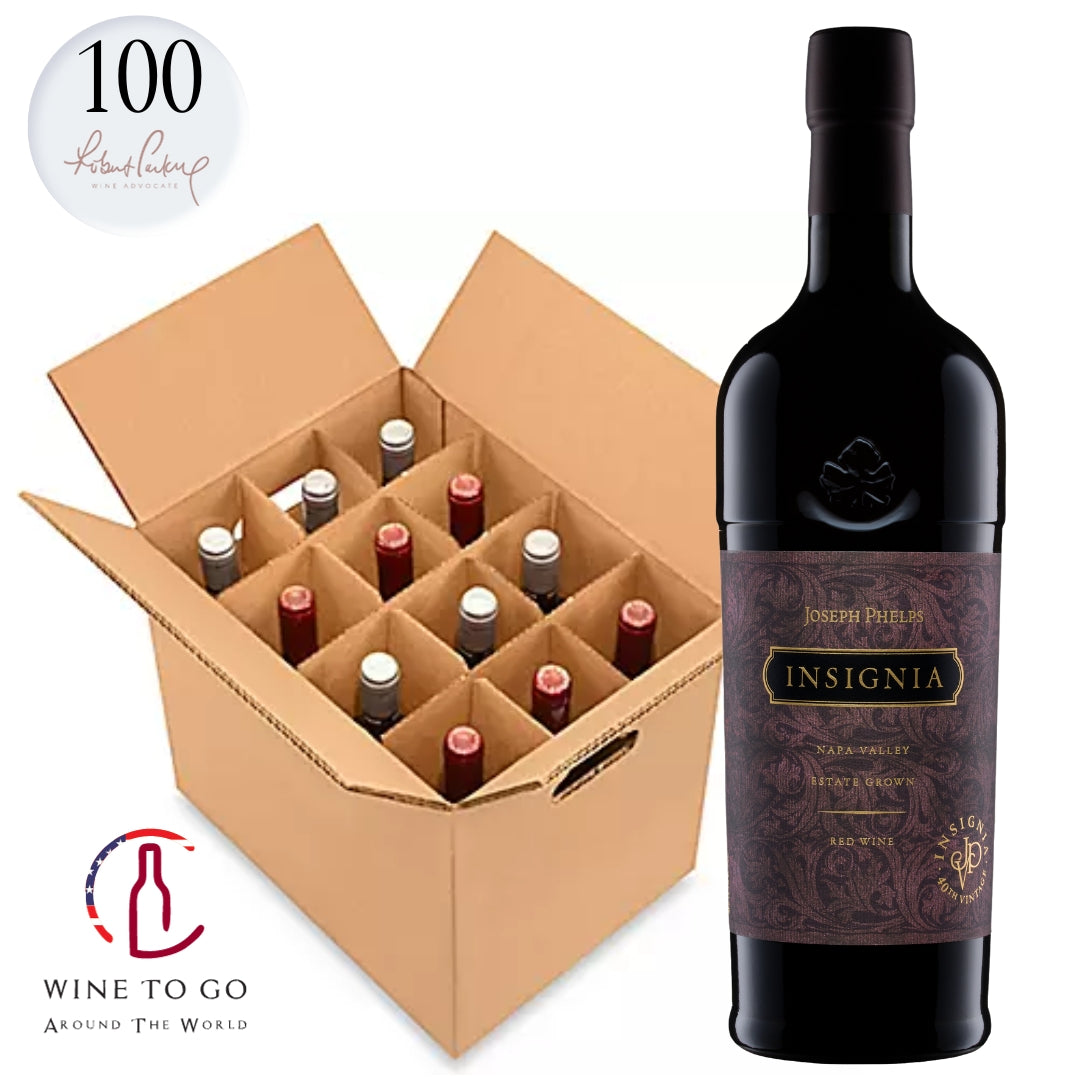 2007 Joseph Phelps Insignia - WINETOGOUSA