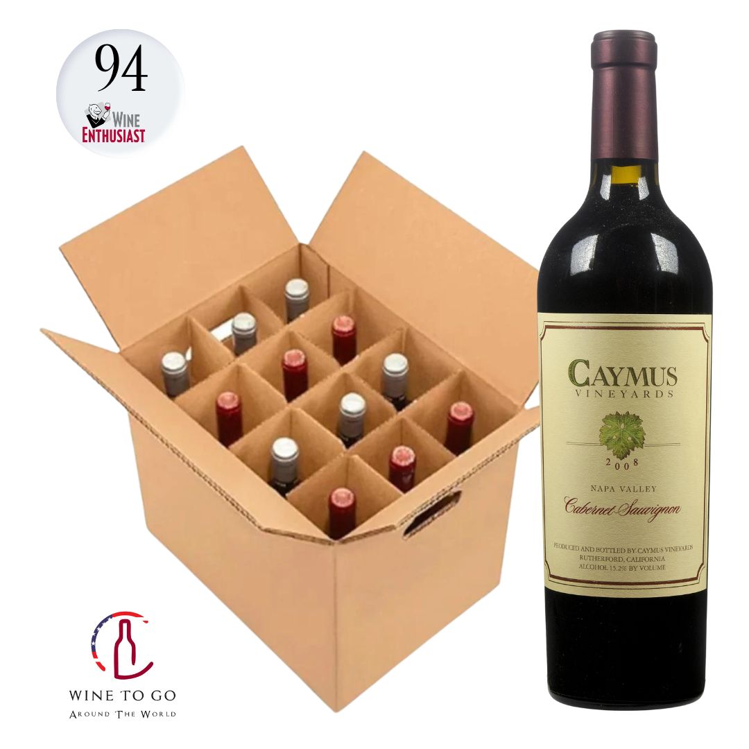 2008 Caymus Cabernet Sauvignon Napa Valley - WINETOGOUSA