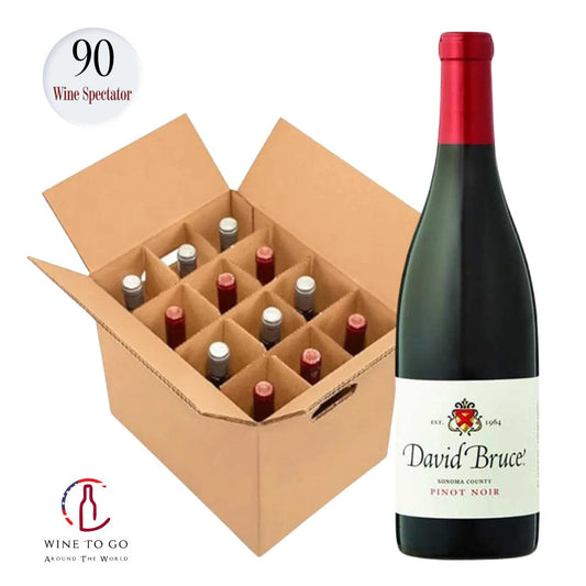 2008 David Bruce Pinot Noir Sonoma Coast - WINETOGOUSA
