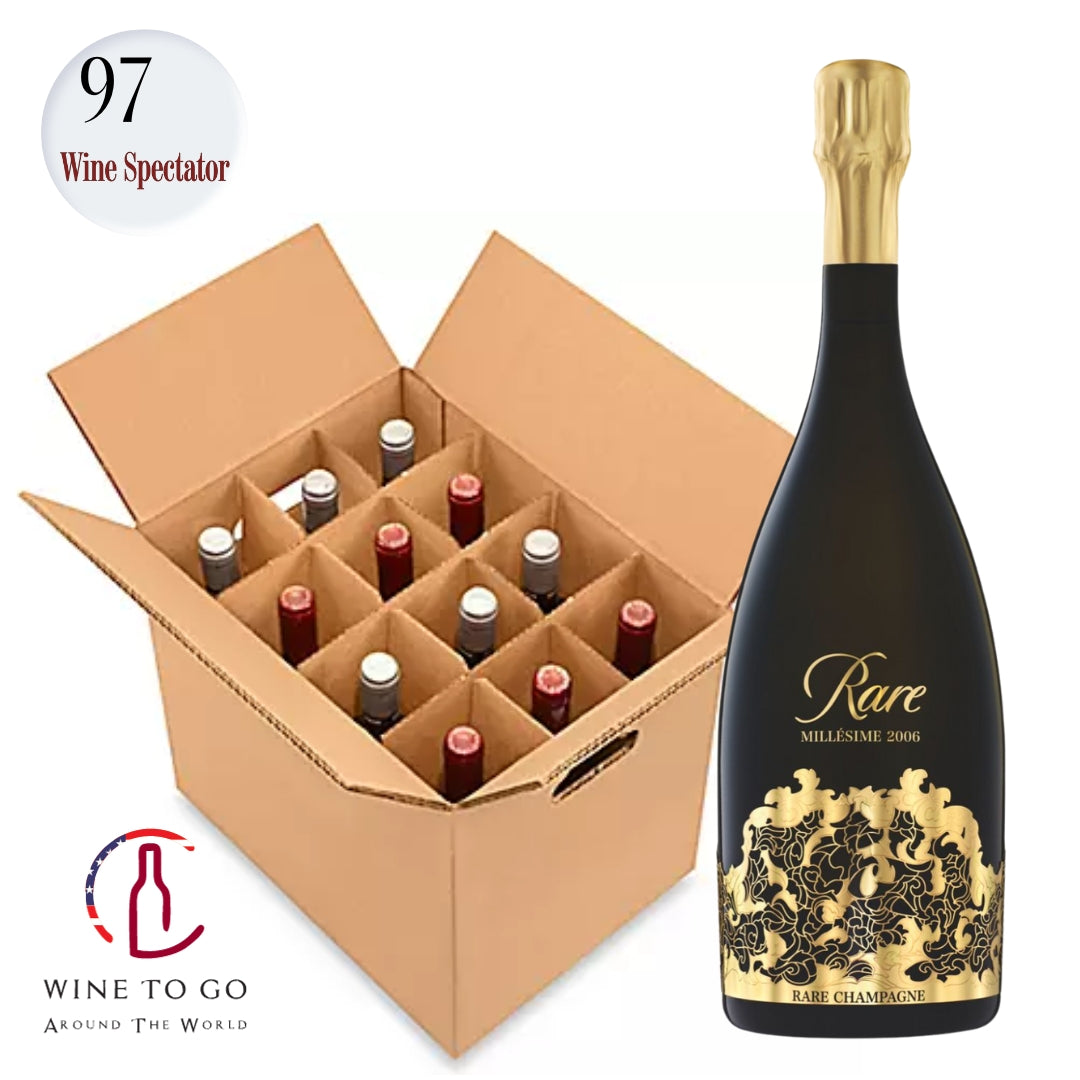 2008 Piper Heidsieck Rare Millesime Champagne - WINETOGOUSA