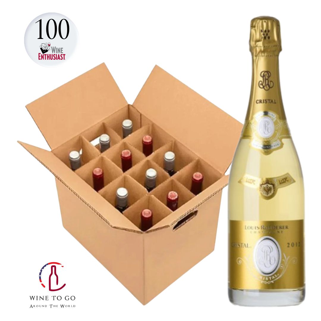 2008 Louis Roederer Cristal Brut Champagne - WINETOGOUSA
