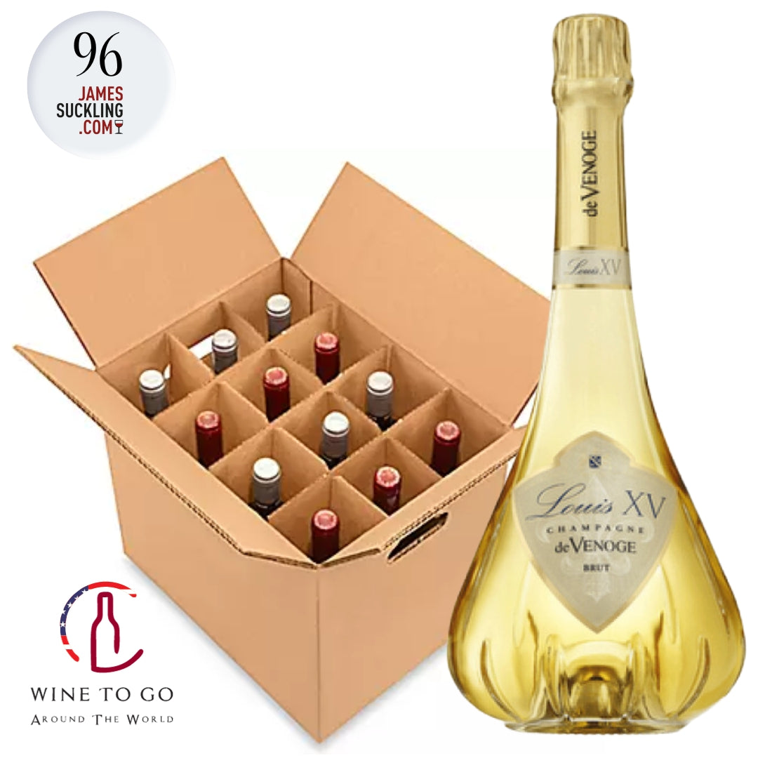 2012 De Venoge Louis XV Brut Champagne - WINETOGOUSA