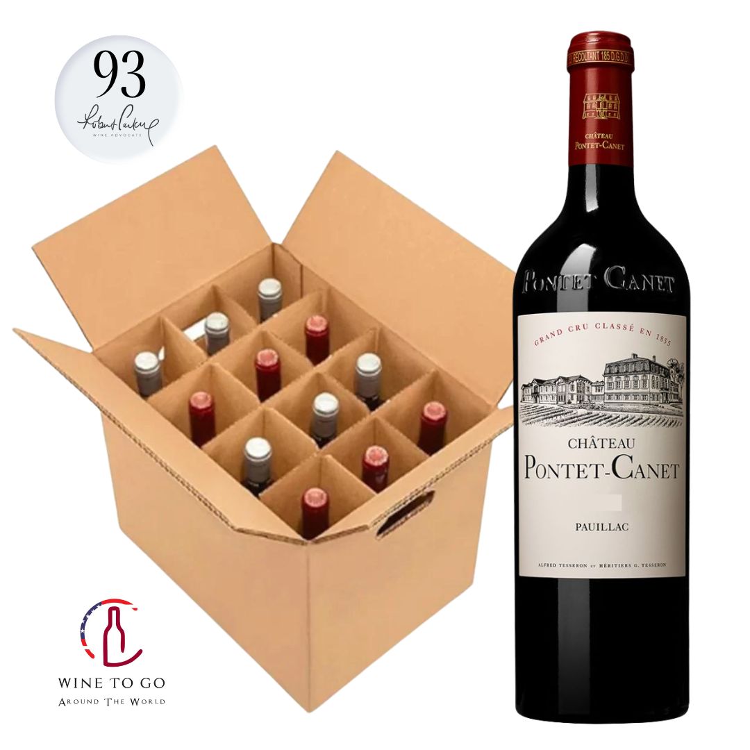 2012 Chateau Pontet Canet, Pauillac - WINETOGOUSA