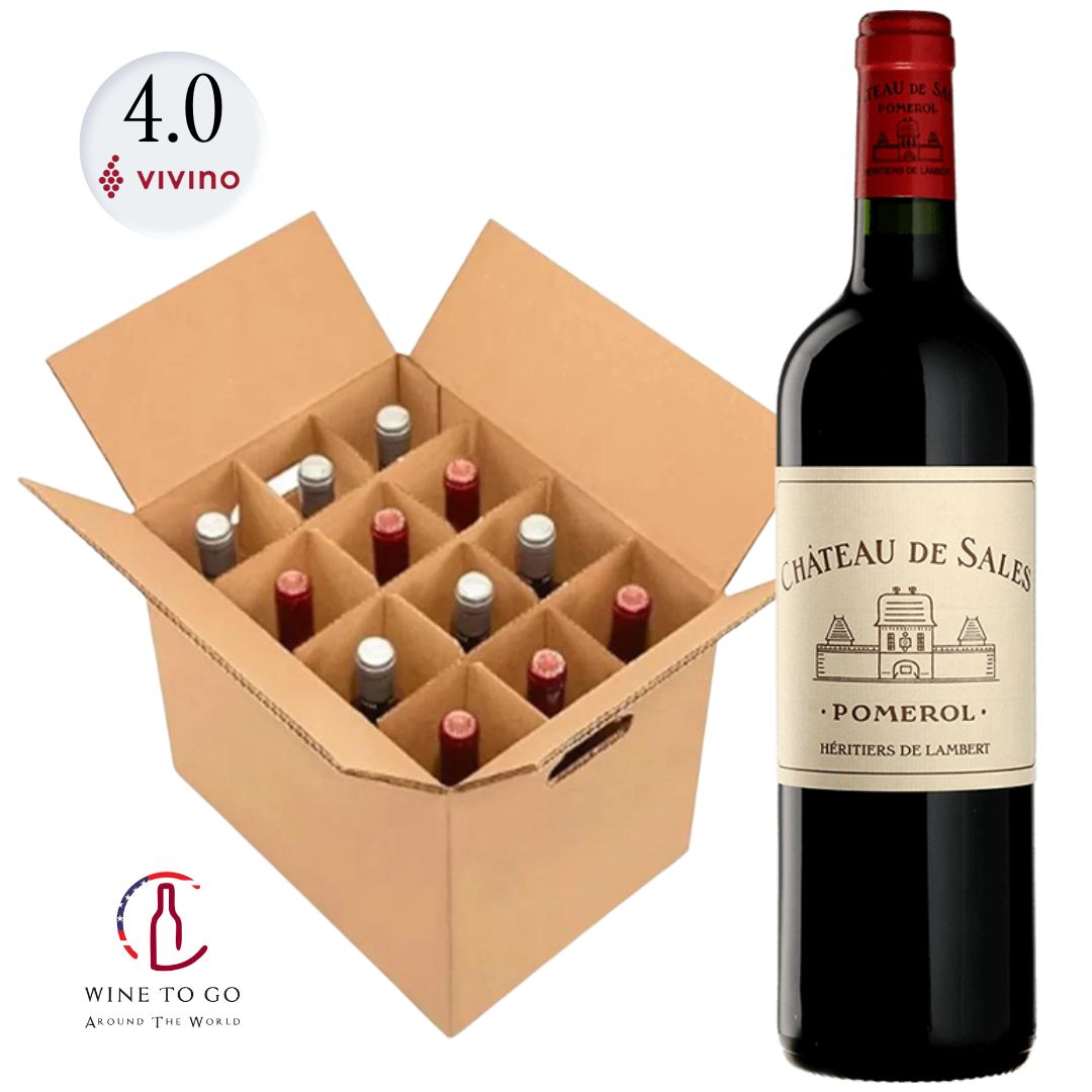 2012 Chateau de Sales Pomerol - WINETOGOUSA