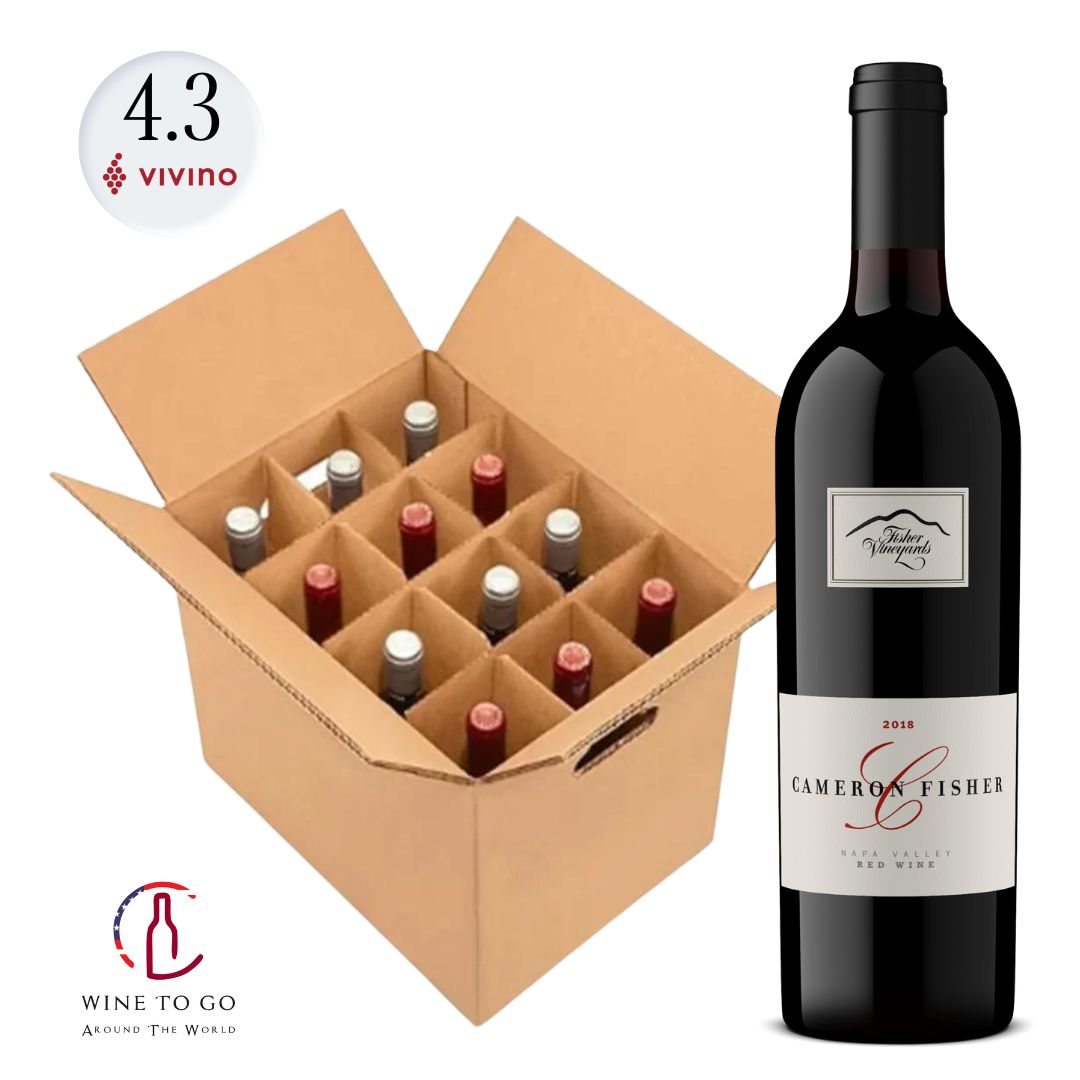2012 Fisher Vineyard Cameron Red Wine - WINETOGOUSA