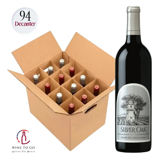 2012 Silver Oak Cabernet Sauvignon, Alexander Valley - WINETOGOUSA