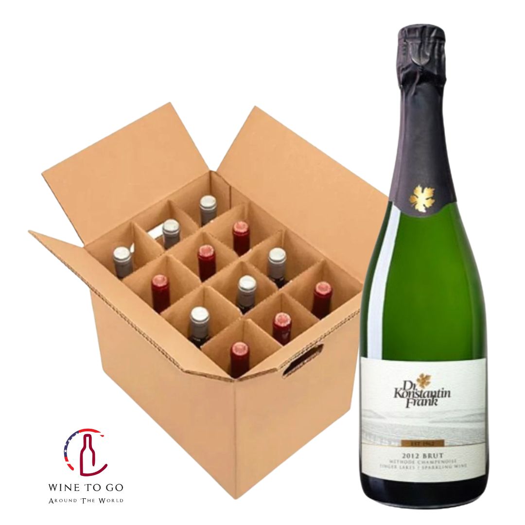 2012 Dr Frank Konstantin Brut - WINETOGOUSA