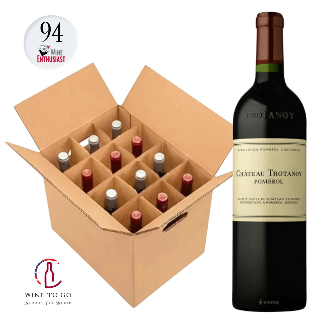 2013 Chateau Trotanoy, Pomerol - WINETOGOUSA