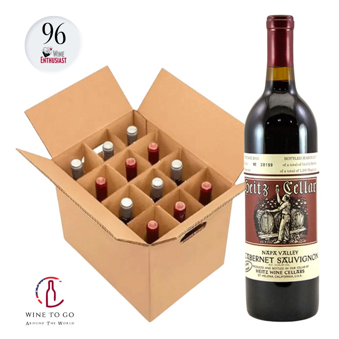 2013 Heitz Cellar Martha's Vineyard Cabernet Sauvignon, Napa Valley - WINETOGOUSA