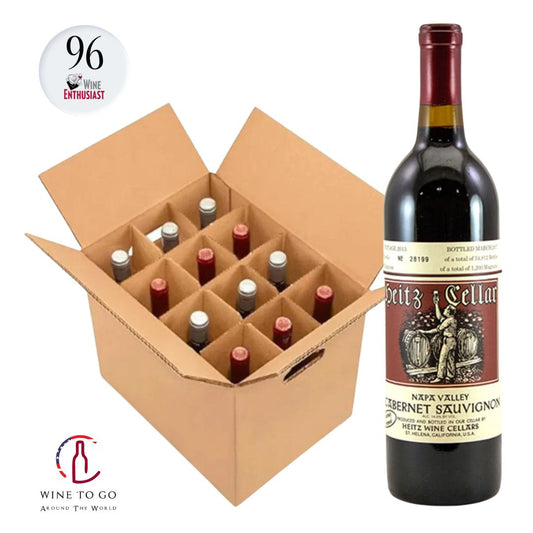 2013 Heitz Cellar Martha's Vineyard Cabernet Sauvignon, Napa Valley - WINETOGOUSA