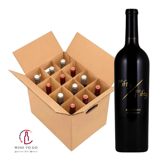 2013 Peju Winery Fifty Fifty Red - WINETOGOUSA
