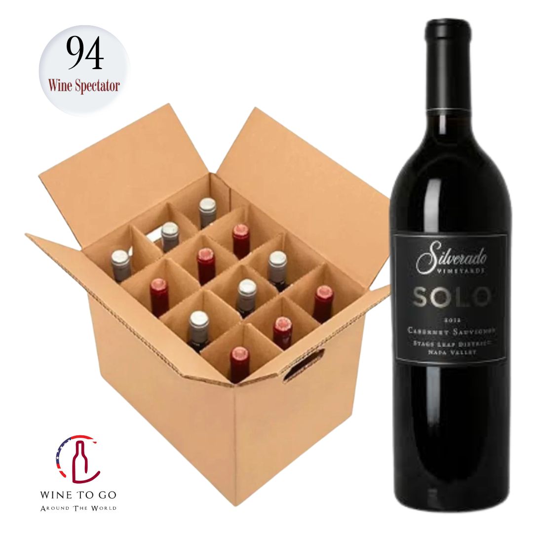 2013 Silverado Solo Cabernet Sauvignon Napa Valley - WINETOGOUSA