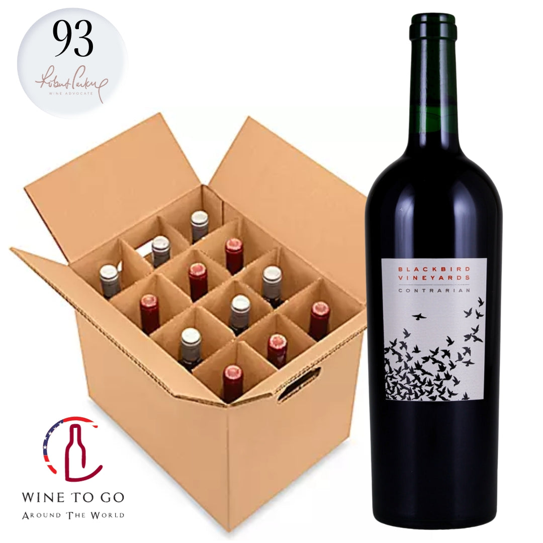 2014 Blackbird Contrarian - WINETOGOUSA
