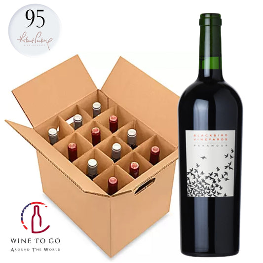 2014 Blackbird Paramour Proprietary Red - WINETOGOUSA