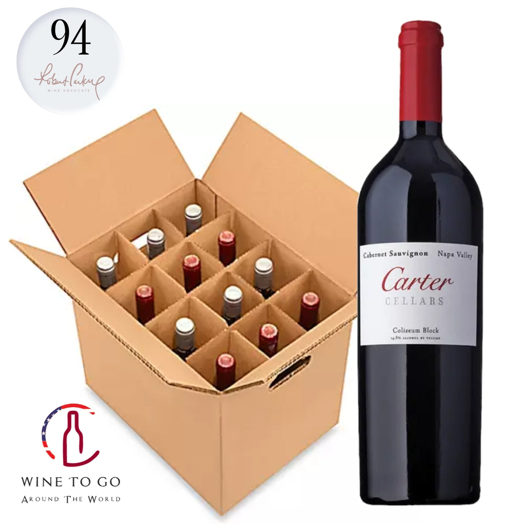 2014 Carter Cellars Coliseum Block - WINETOGOUSA
