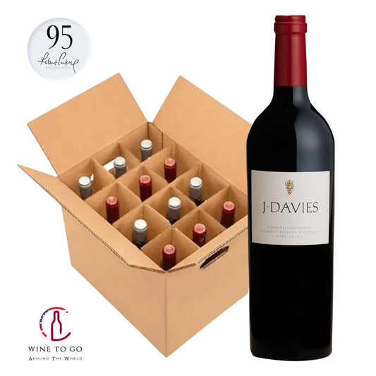 2014  J Davies Estate Cabernet Sauvignon - WINETOGOUSA