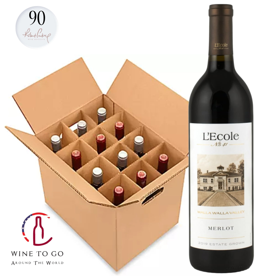 2014 L'Ecole Estate Merlot, Walla Walla Valley - WINETOGOUSA