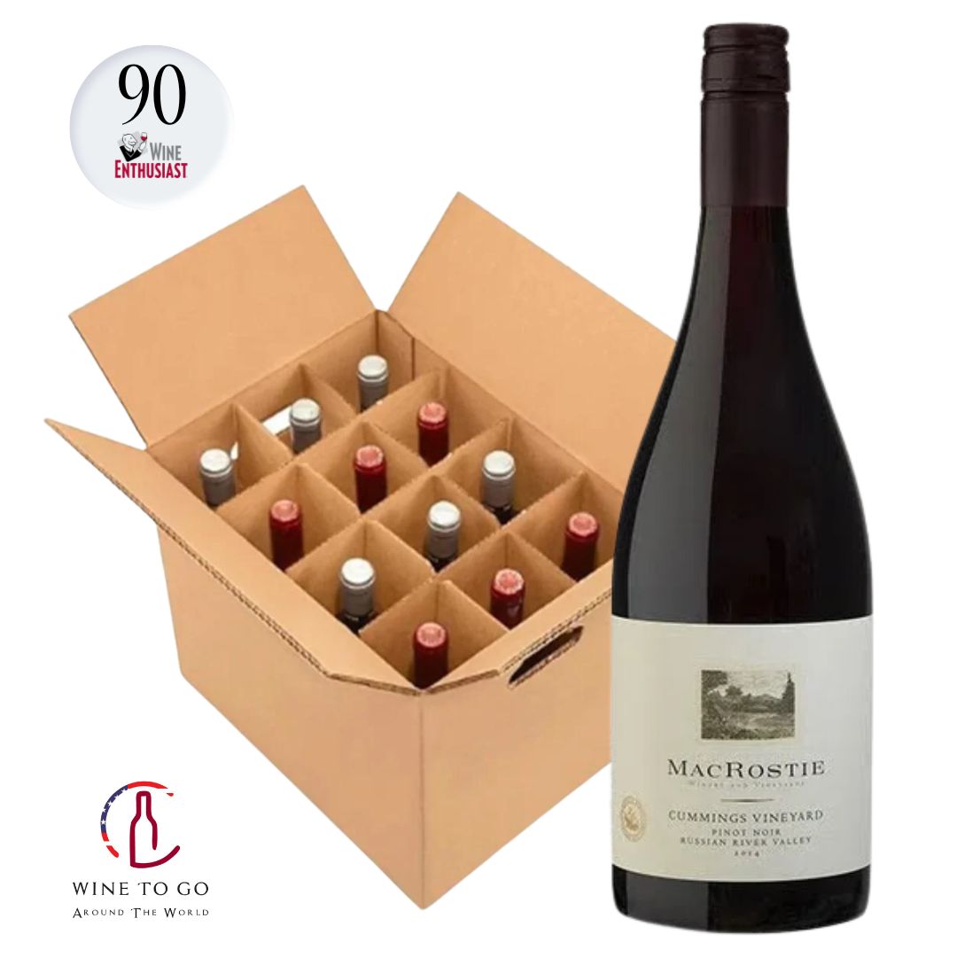 2014 Mac Rostie Cummings Vineyard Pinot Noir - WINETOGOUSA