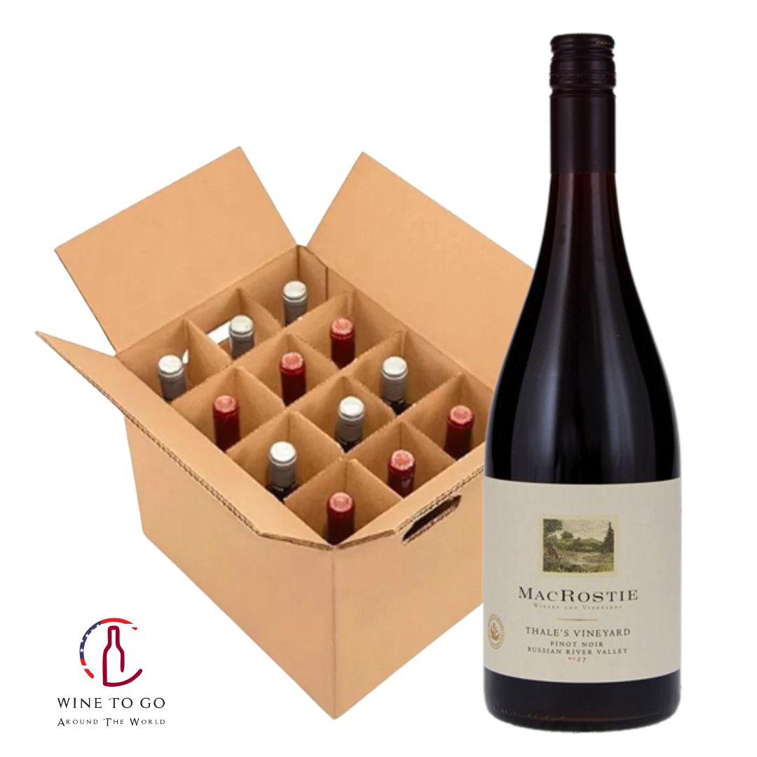 2014 Mac Rostie Thales Vineyard Pinot Noir - WINETOGOUSA