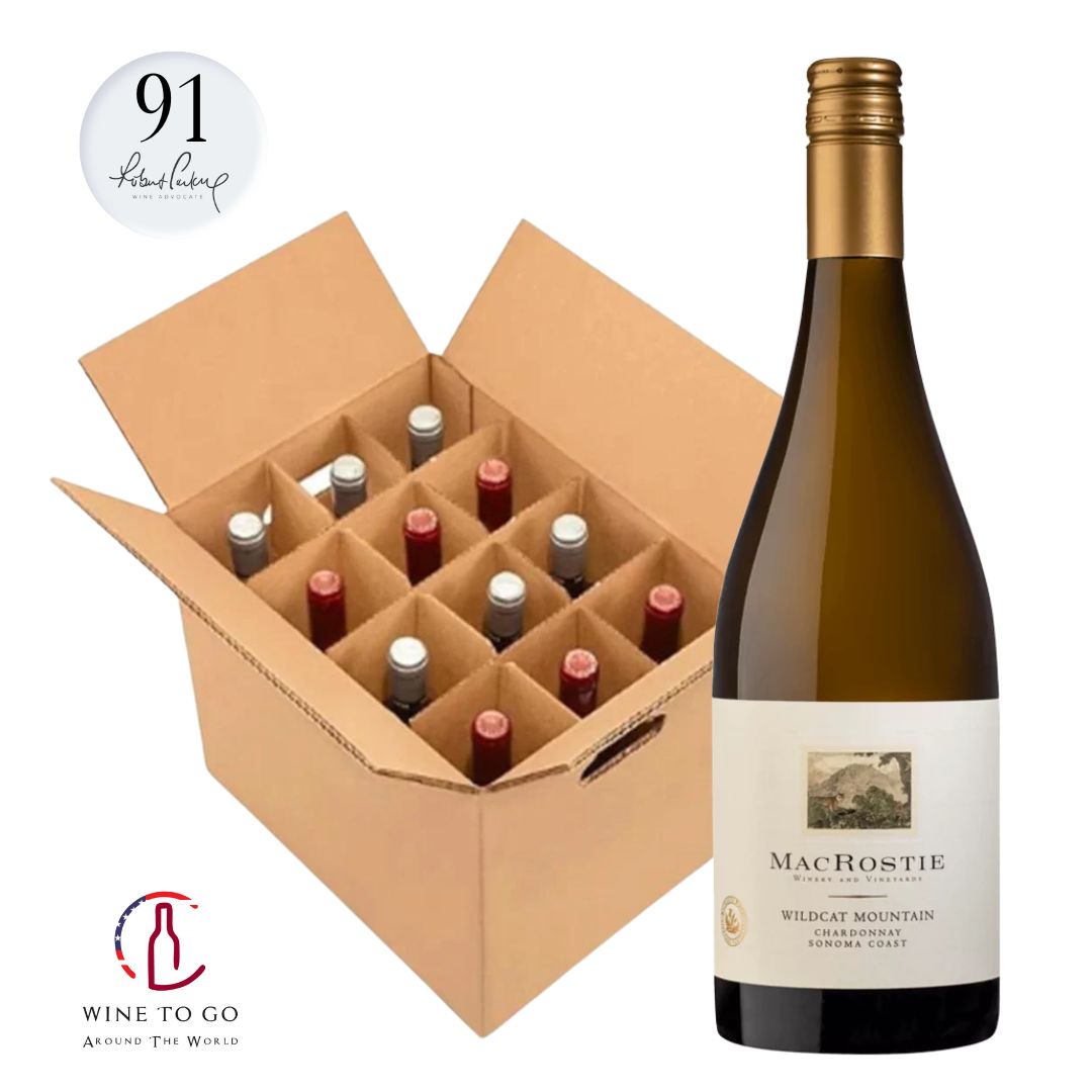 2014 Mac Rostie Wildcat Mountain Chardonnay - WINETOGOUSA