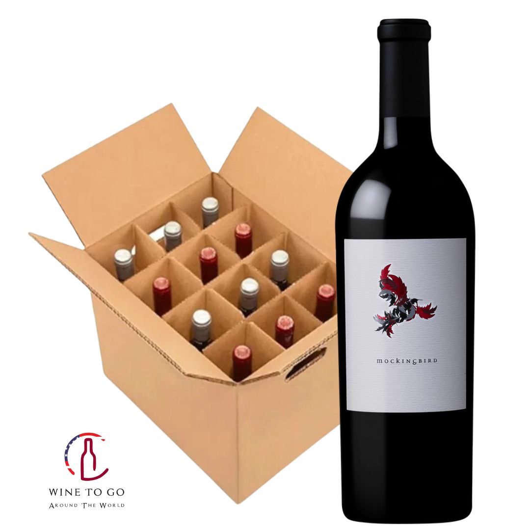 2014 Mockingbird Red - WINETOGOUSA