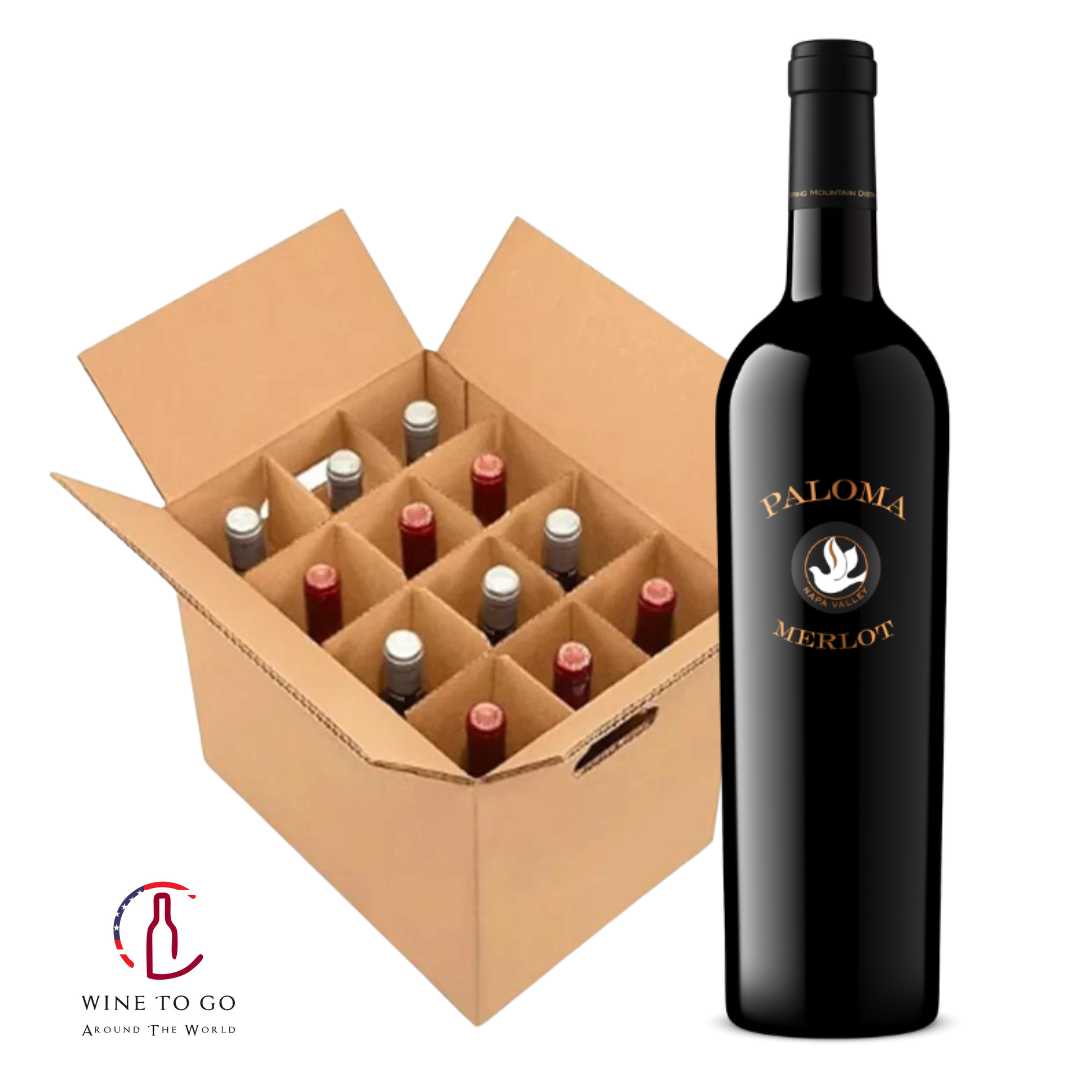 2014 Paloma Merlot - WINETOGOUSA